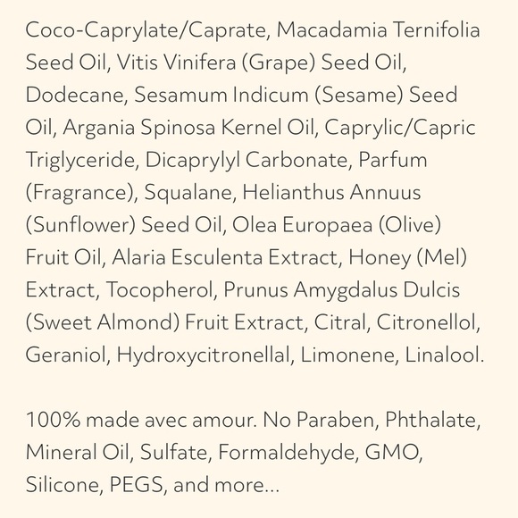 BASTIDE Dry Oil "Huile Sèche Epatante" ORANGE BLOSSOM MIST - Picture 6 of 6